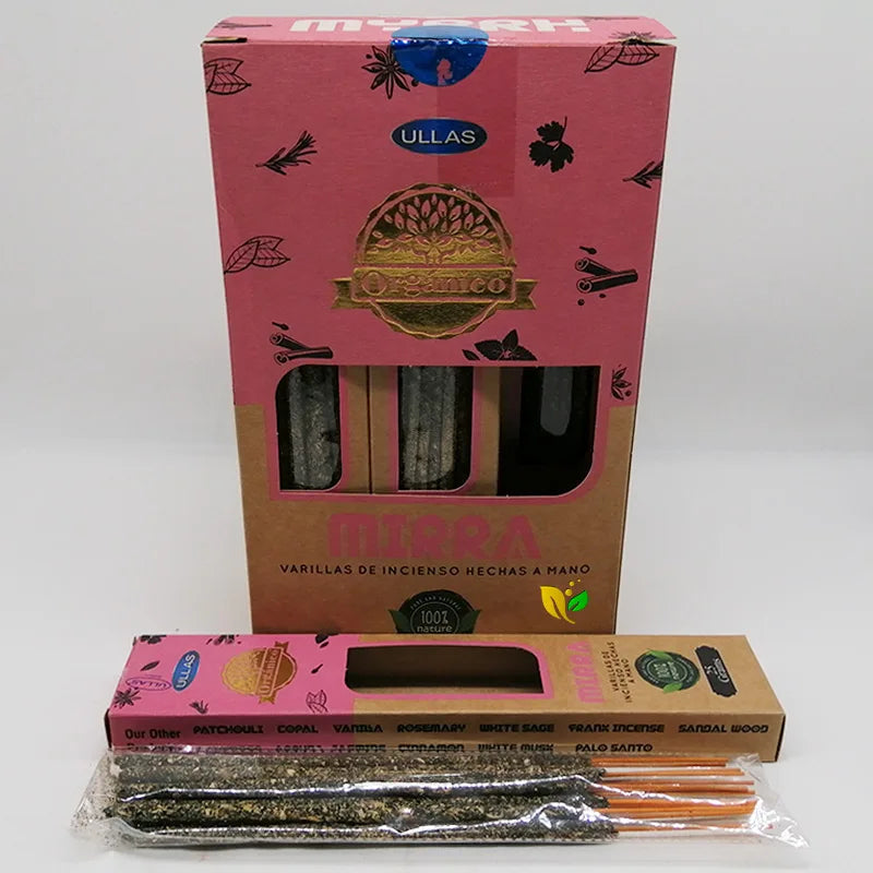 INCIENSO ORGANICO ULLAS NATURAL-HECHO A MANO (INCIENSOS)