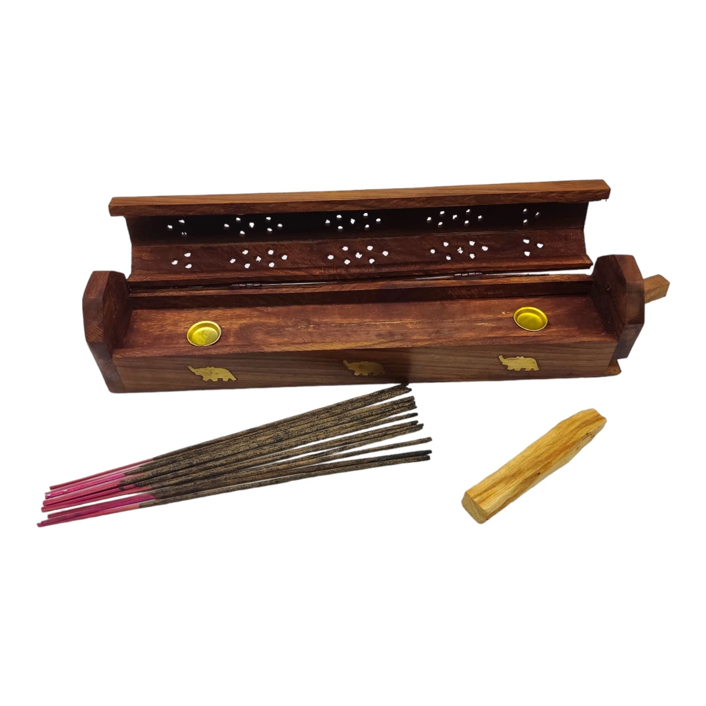 INCENSARIO DE MADERA.(INCIENSOS)