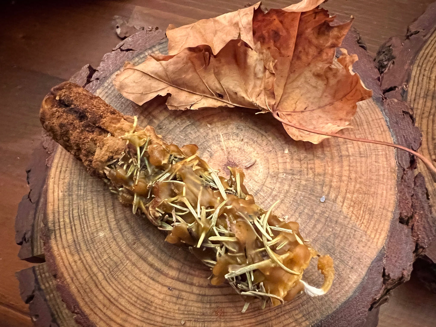 VELA DE MIEL.DIA 22 (VELAS)