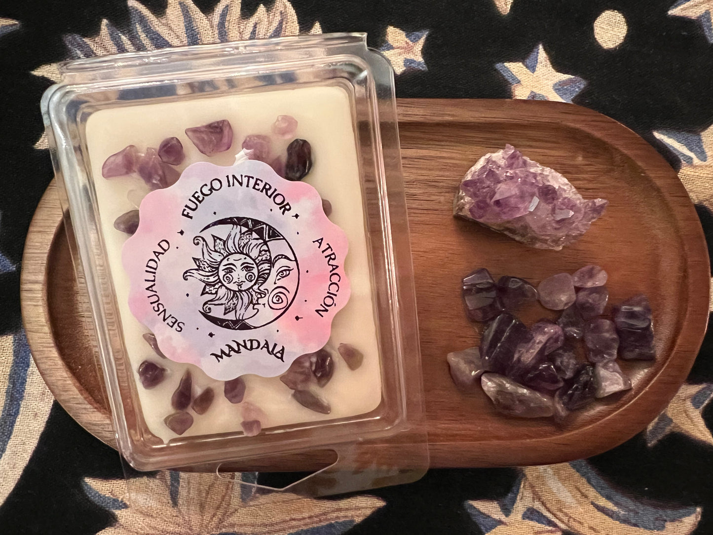 FUEGO INTERIOR (ceras aromaticas)