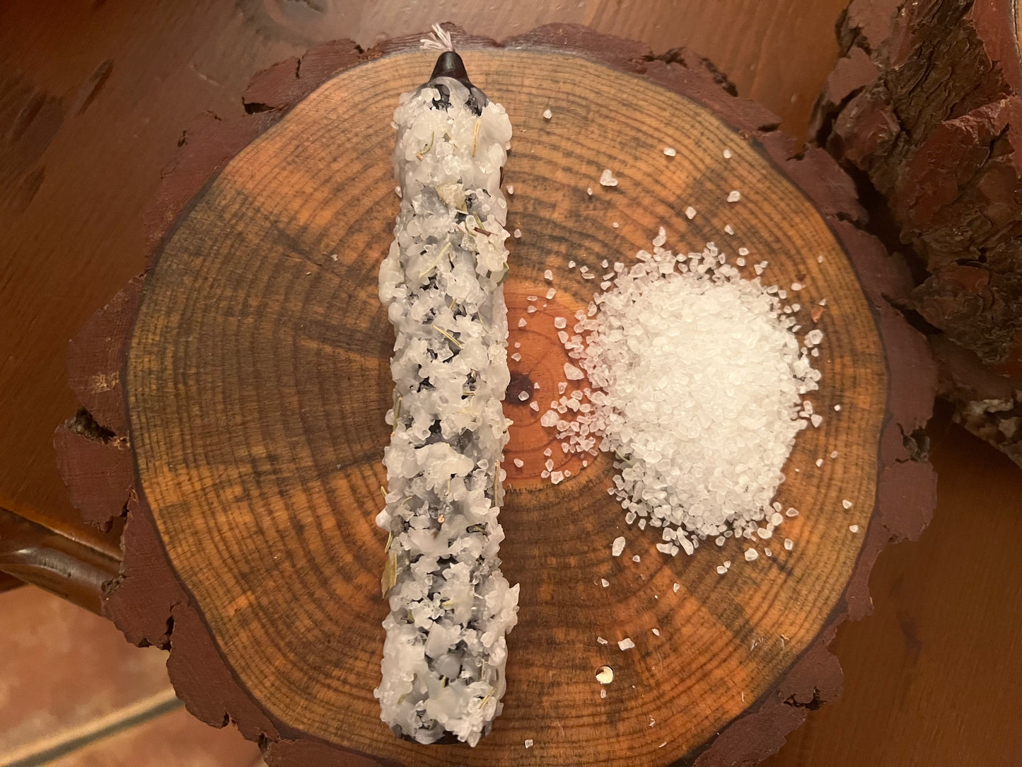 VELA RITUALIZADA -LUZ DE PROTECCIÓN Y RENACIMIENTO(VELAS)