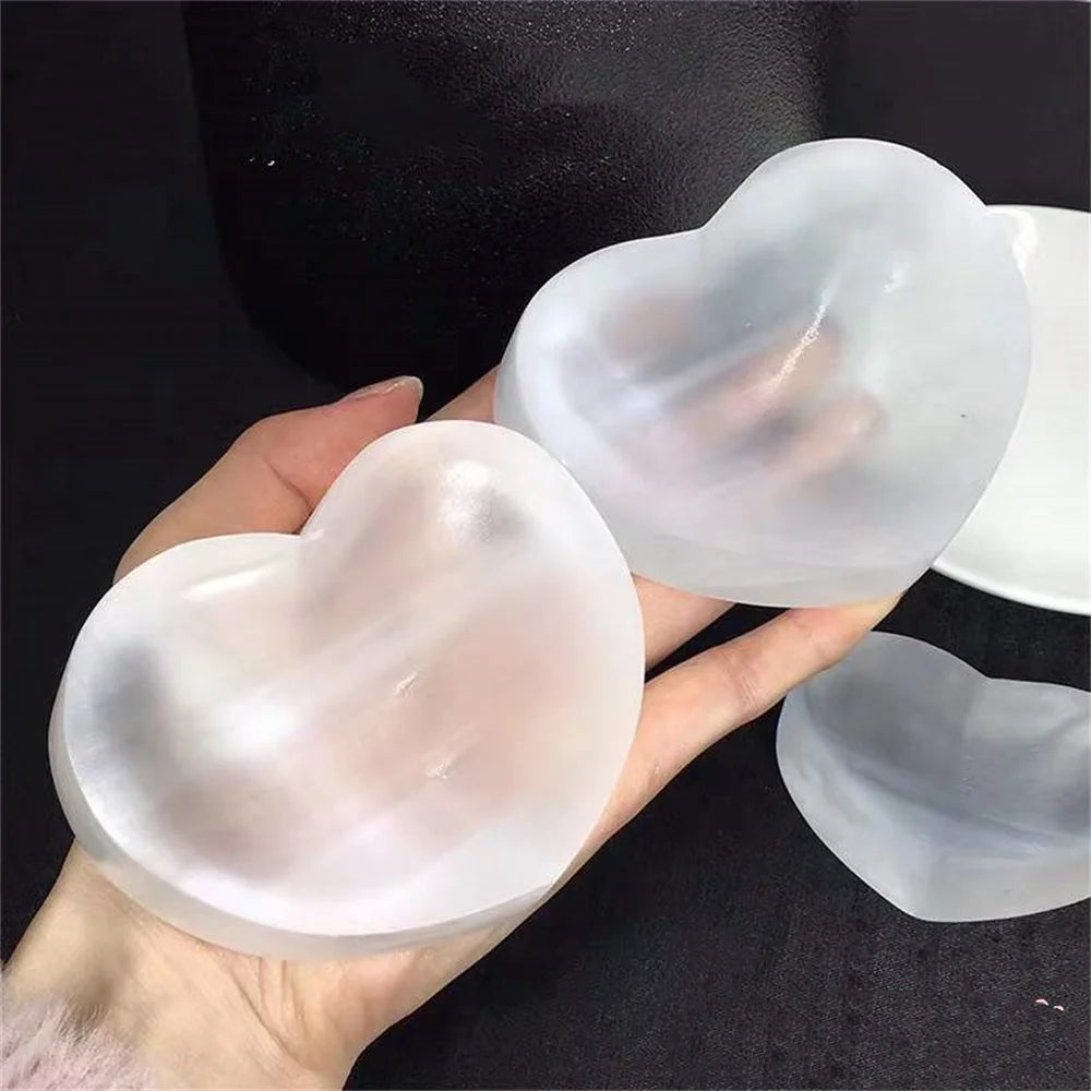 Corazón de Selenita (minerales)