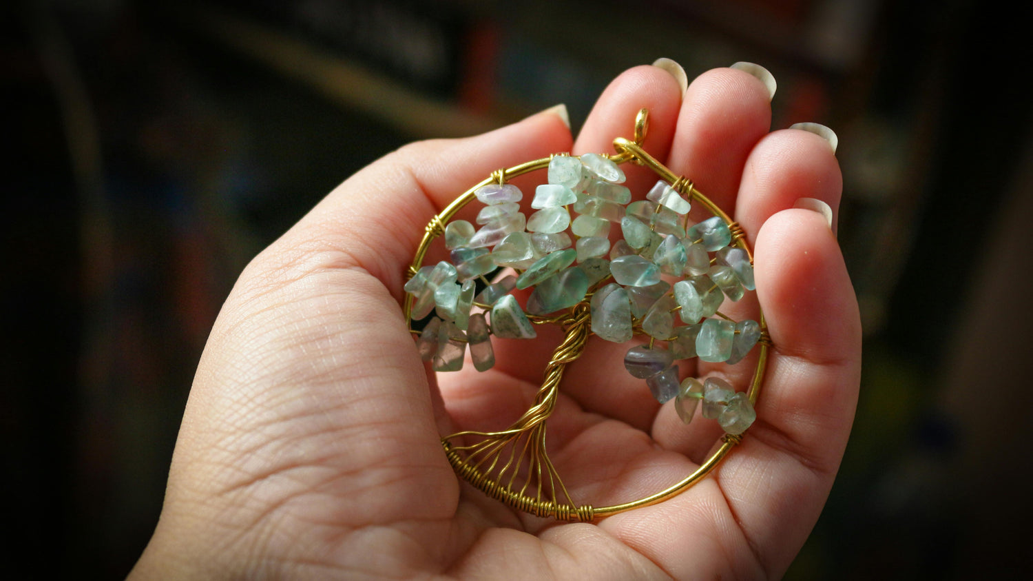 ARBOL DE LA VIDA(MINERALES)