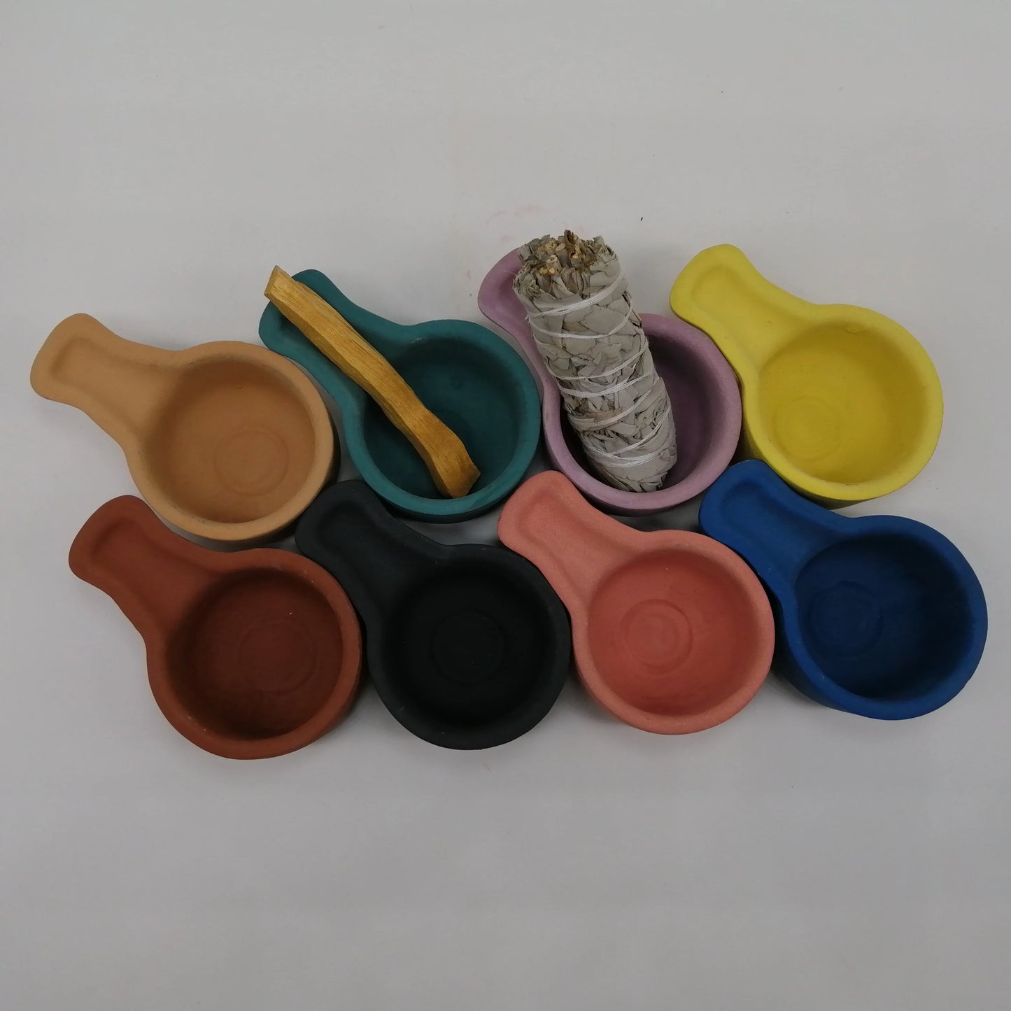 COPALERA ANCESTRAL. (QUEMADORES)