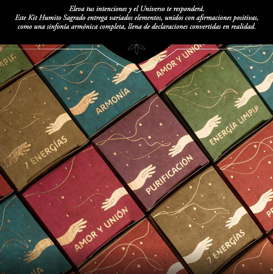 KIT DE LIMPIEZA.SAGRADA MADRE.(INCIENSOS)