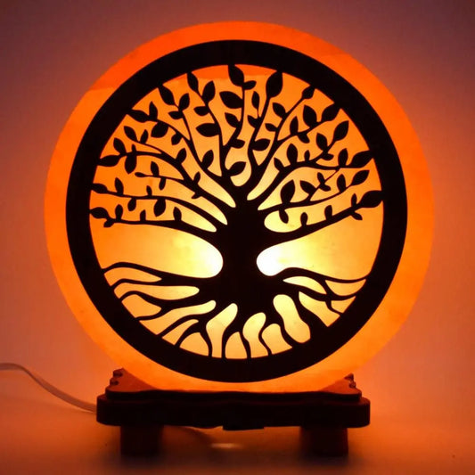 LAMPARA DE SAL DEL HIMALAYA(LAMPARAS)