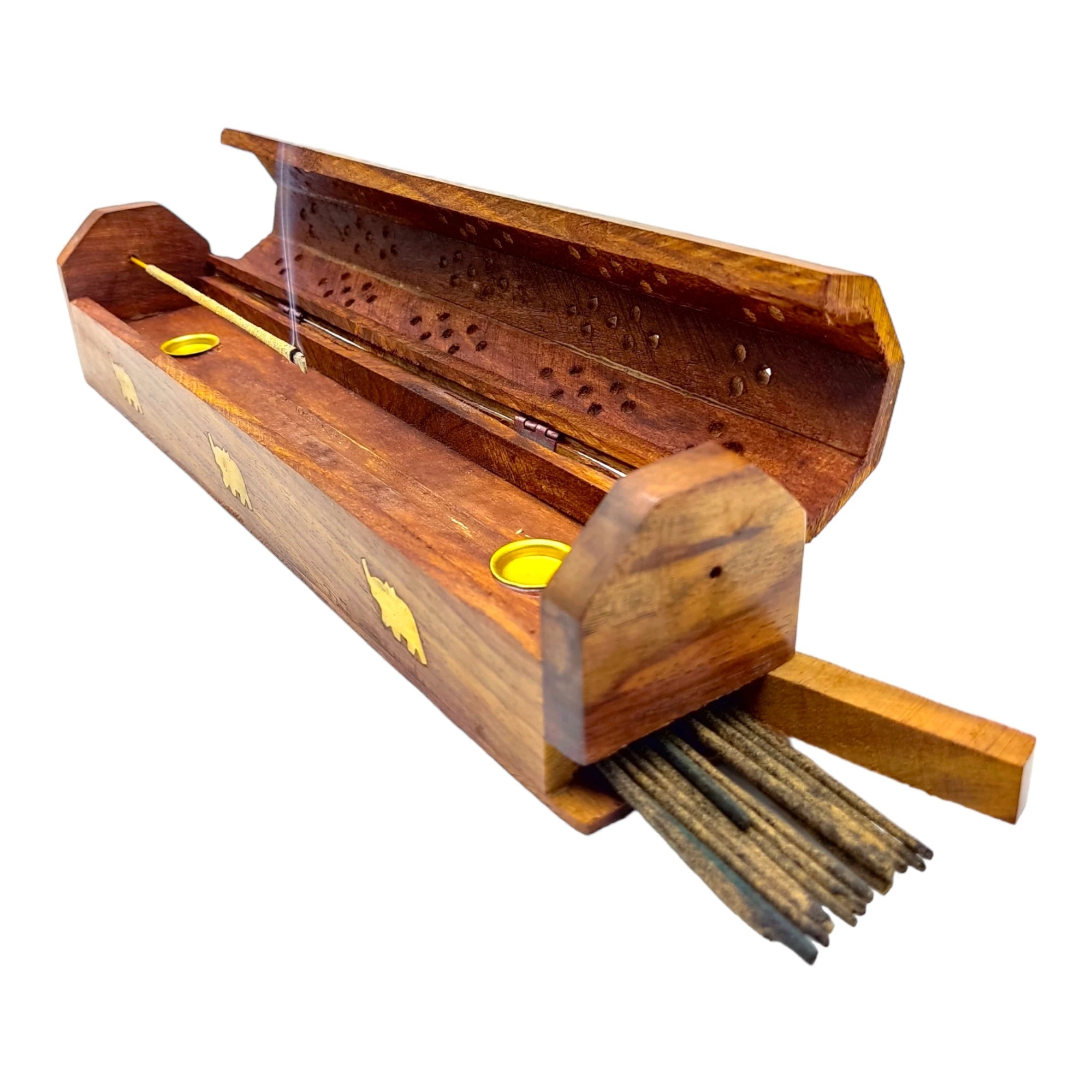 INCENSARIO DE MADERA