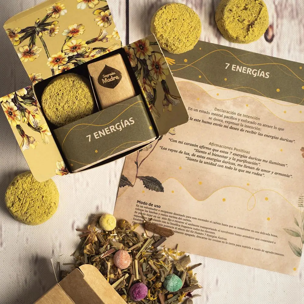 KIT DE LIMPIEZA.SAGRADA MADRE.(INCIENSOS)