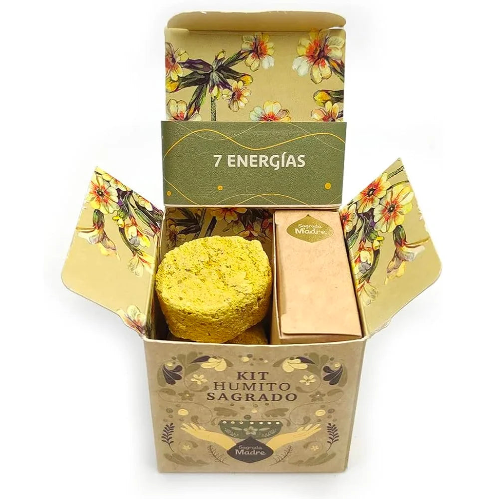 KIT DE LIMPIEZA.SAGRADA MADRE.(INCIENSOS)