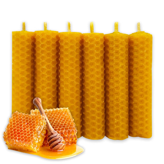 VELAS DE MIEL.(VELAS)