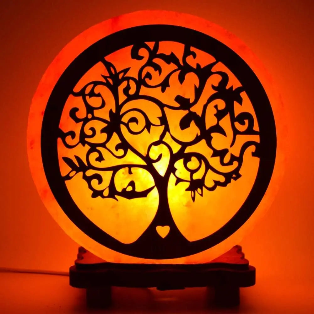 LÁMPARA DE SAL DEL HIMALAYA