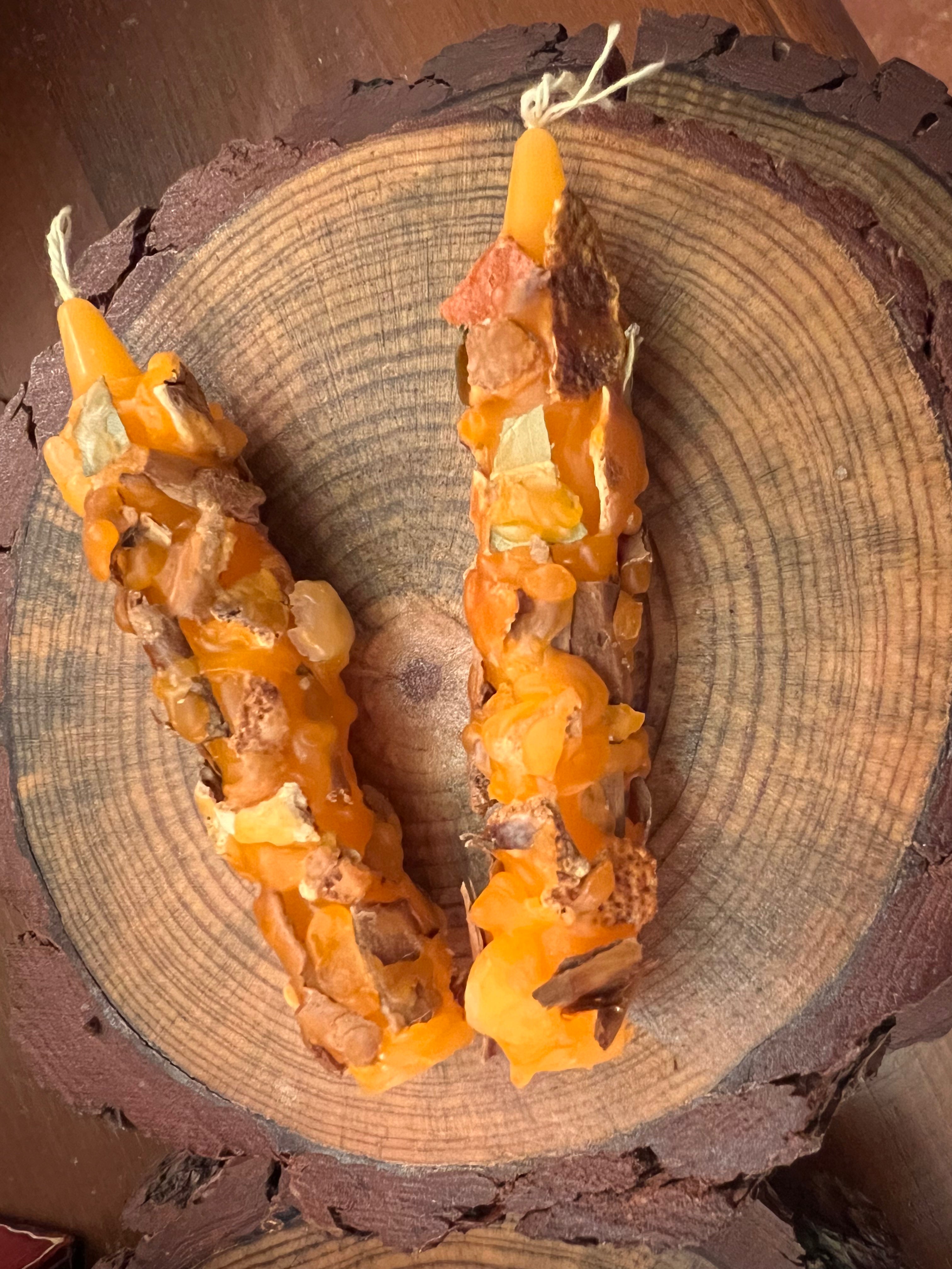 VELA RITUALIZADA-ABUNDANCIA Y ÉXITO