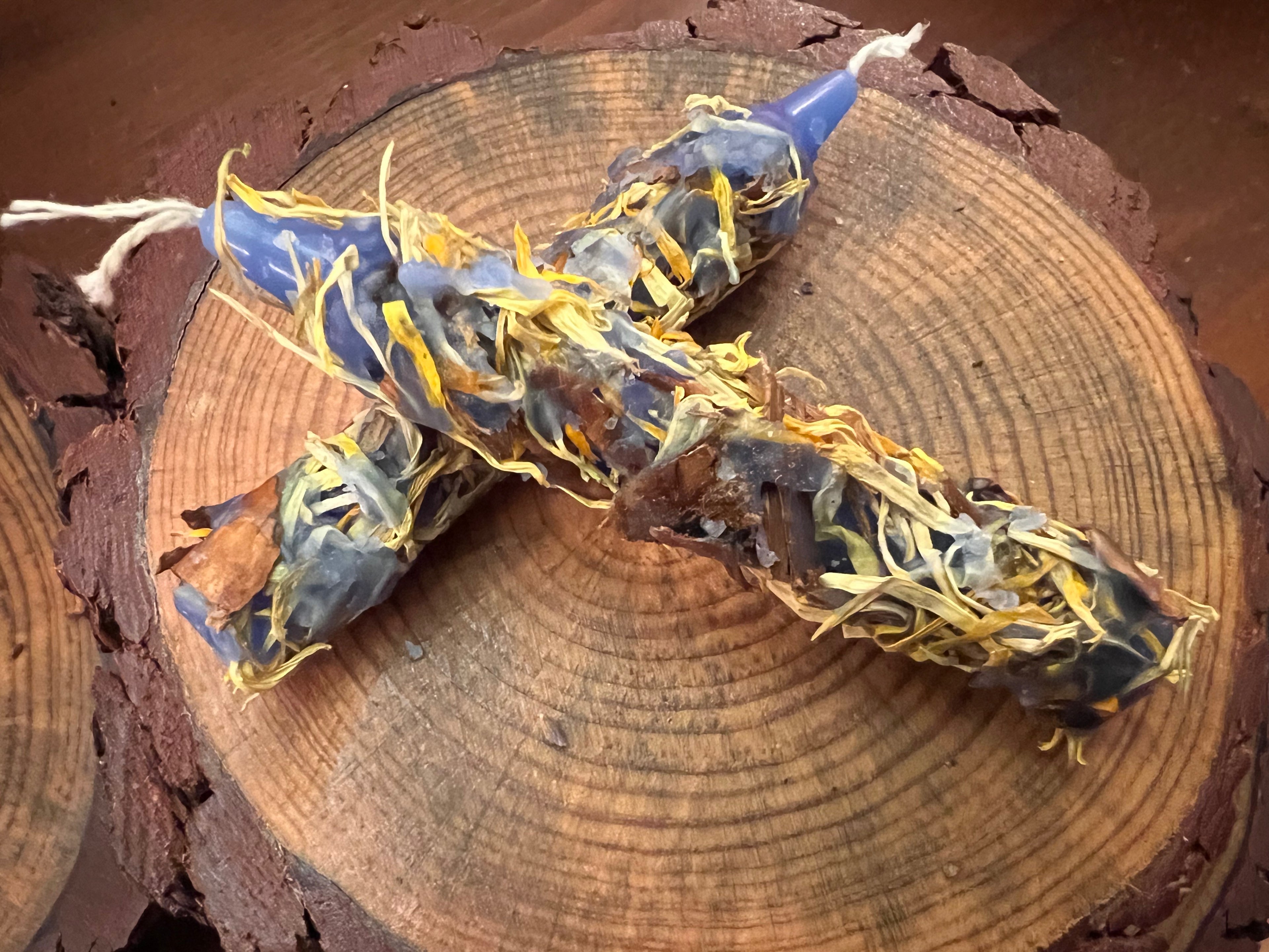 VELAS RITUALIZADAS-COMUNICACIÓN Y CONFIANZA