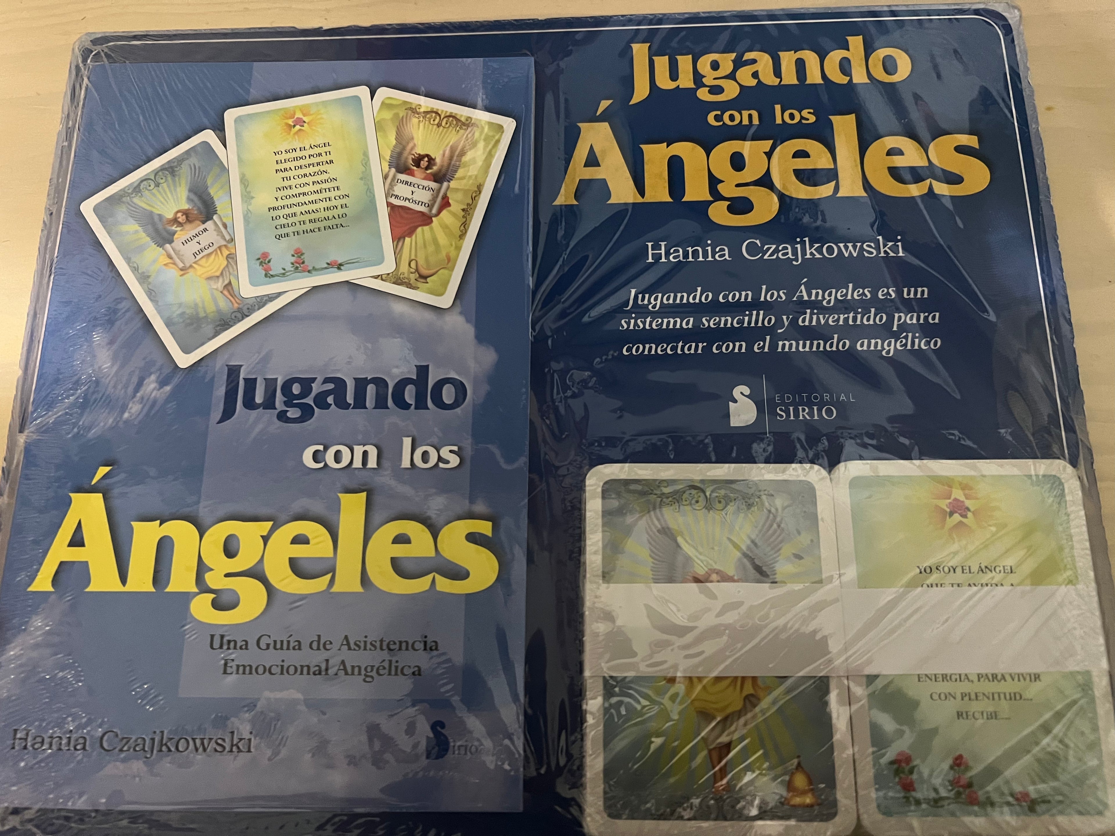 ORÁCULO JUGANDO CON LOS ANGELES