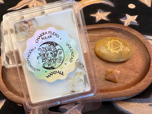 CHAKRA PLEXO SOLAR (ceras aromaticas)