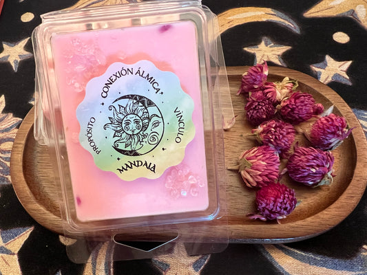 CONEXION ALMICA(ceras aromaticas)