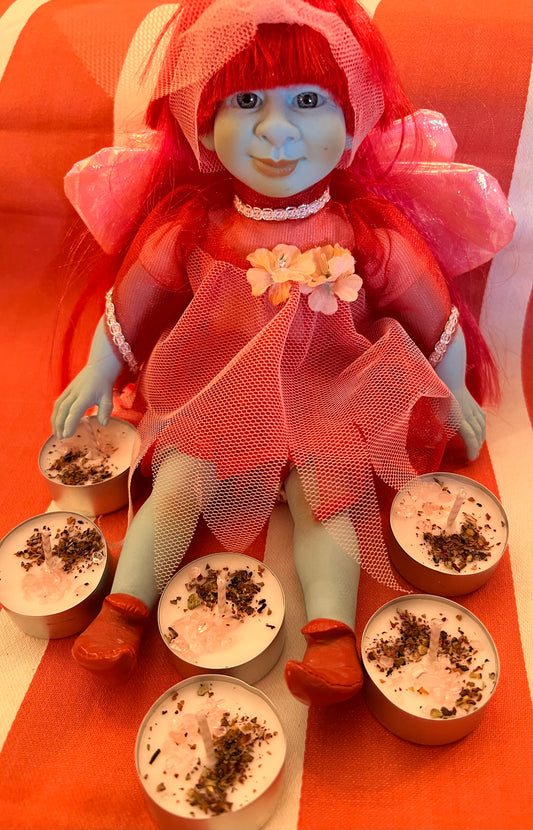 LLAMAS SAGRADAS (VELAS)