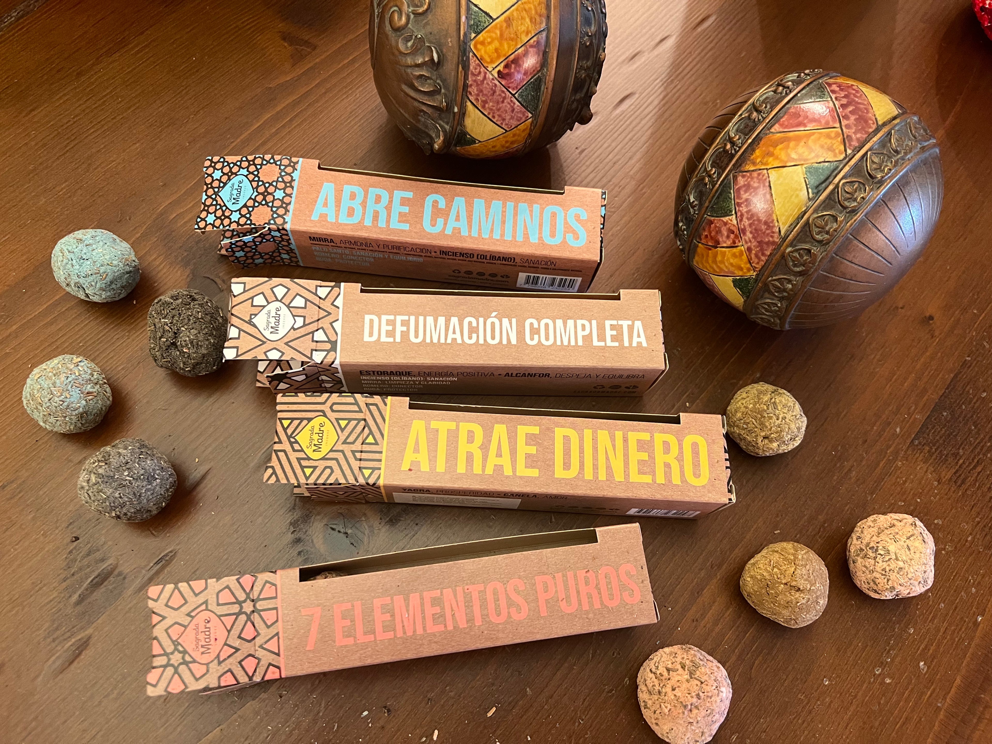 BOMBAS-SAGRADA MADRE