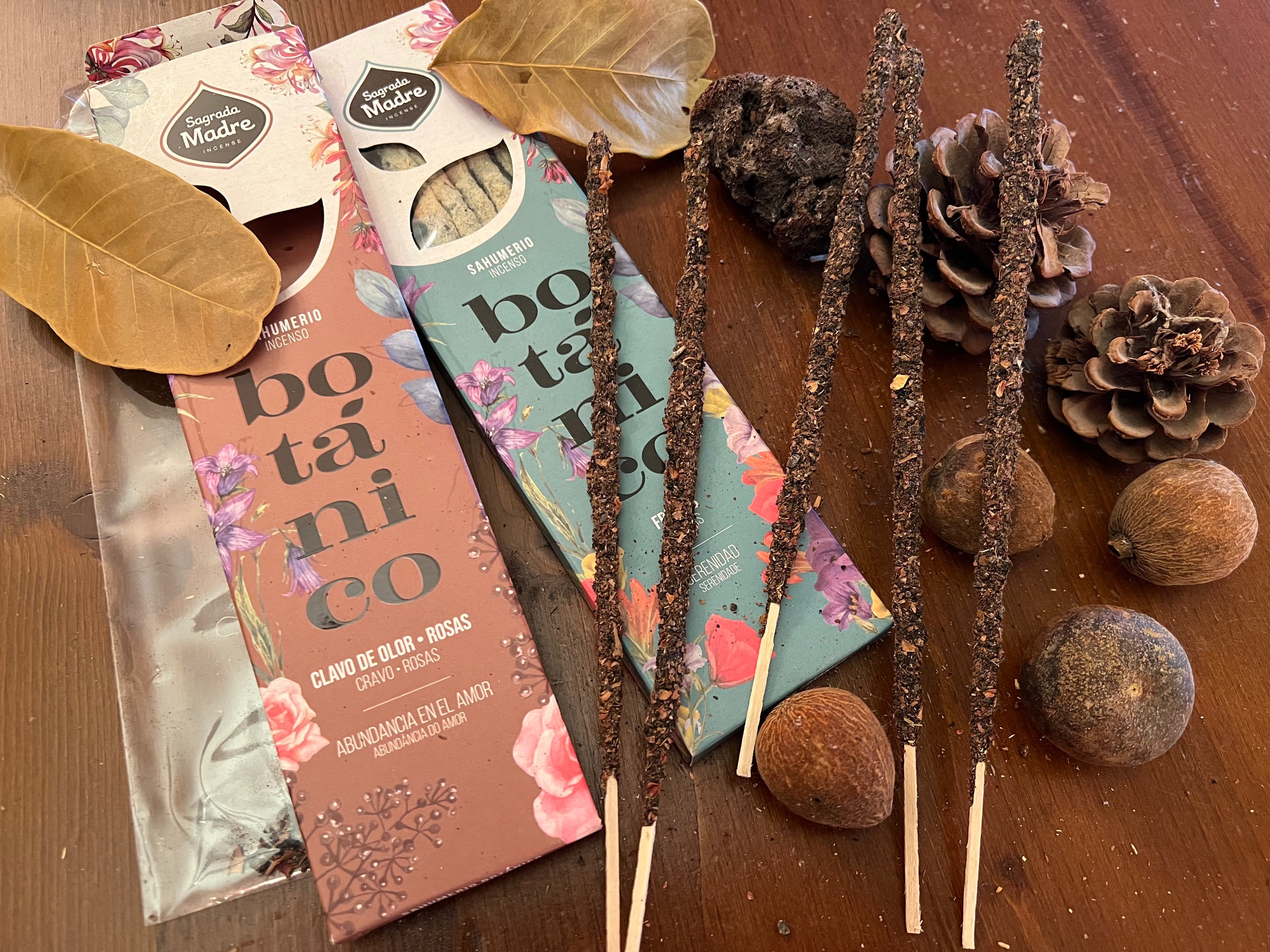 INCIENSO BOTÁNICO-SAGRADA MADRE
