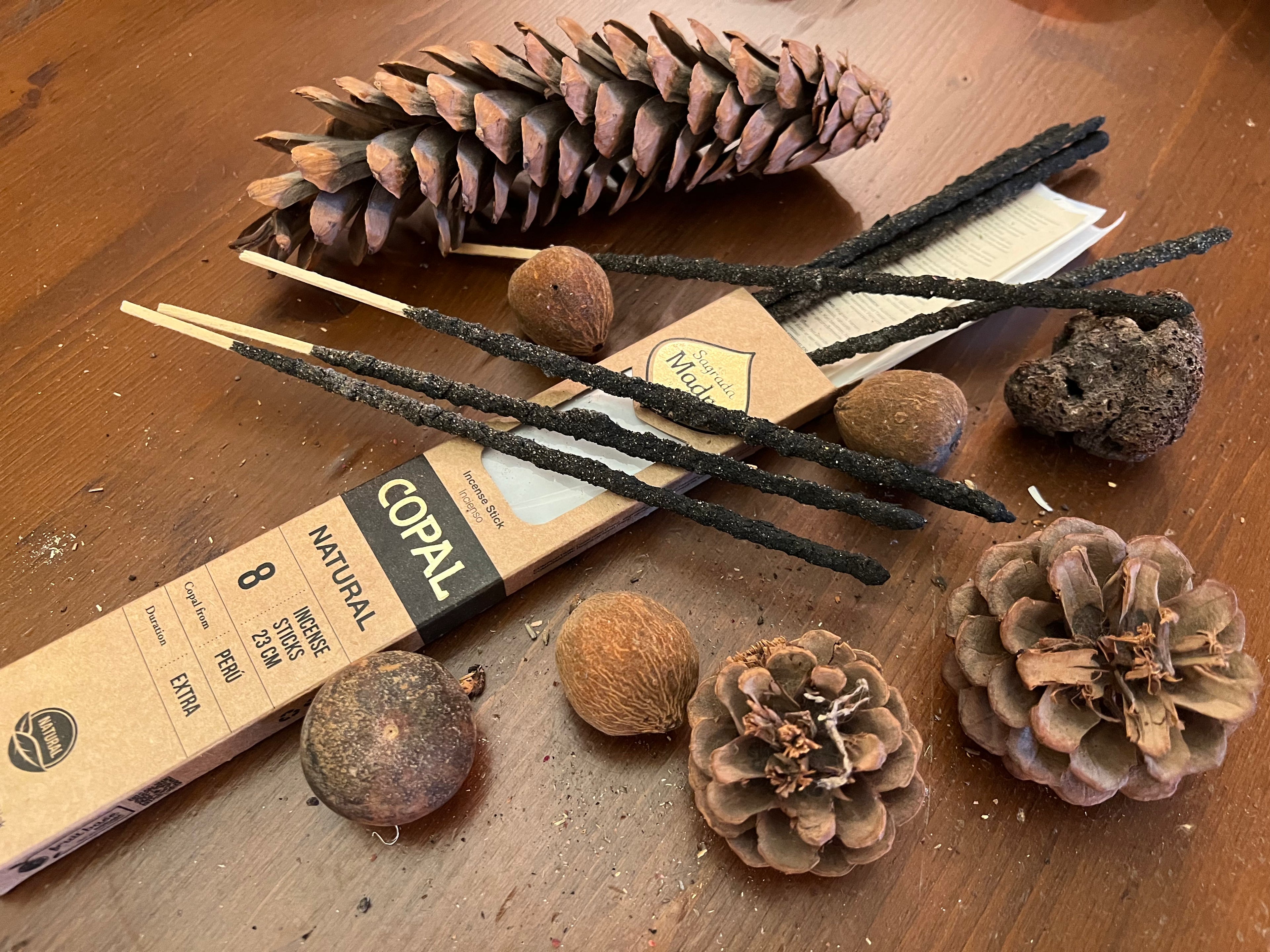 INCIENSO COPAL-SAGRADA MADRE