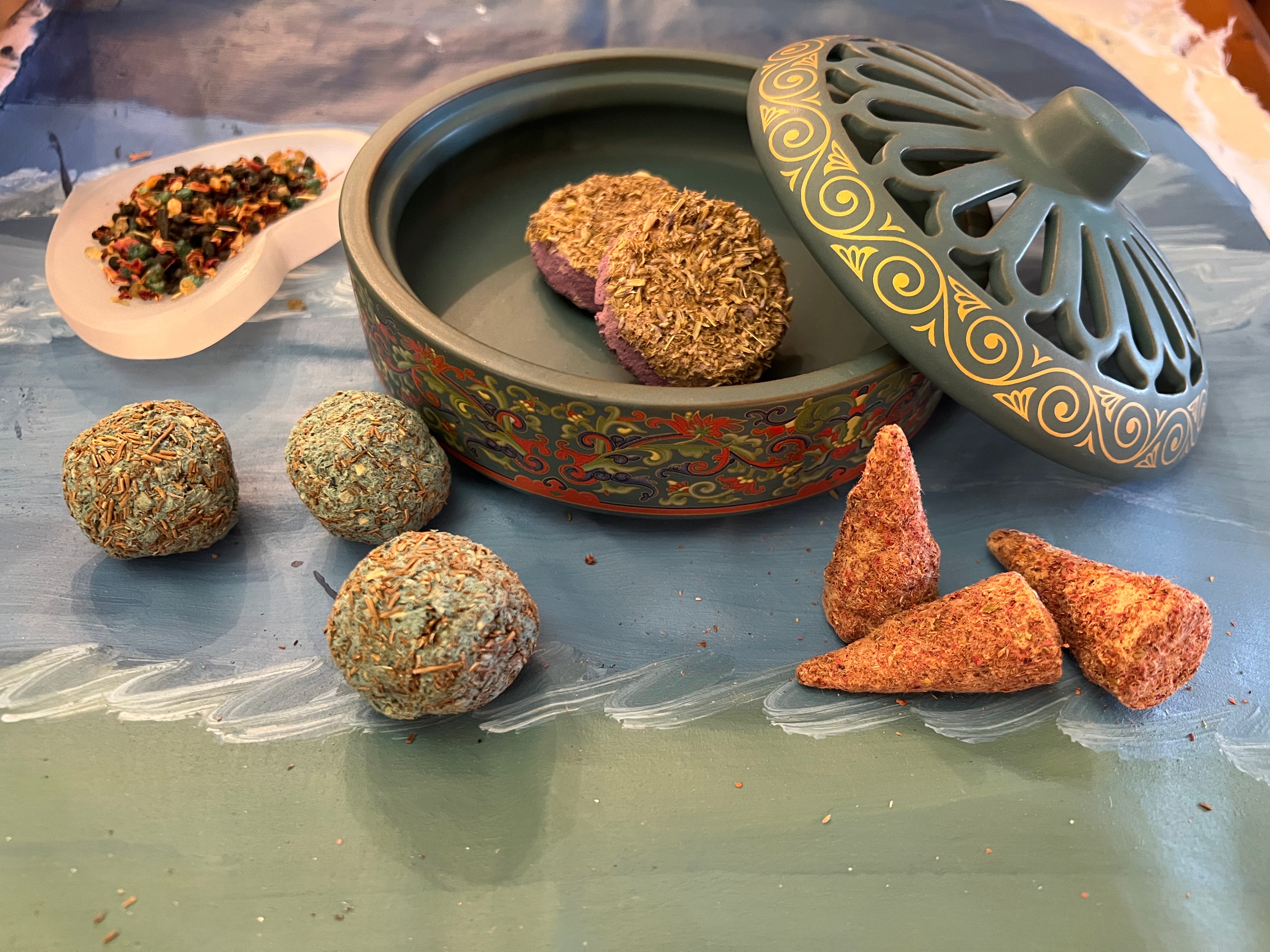 QUEMADOR DE INCIENSOS