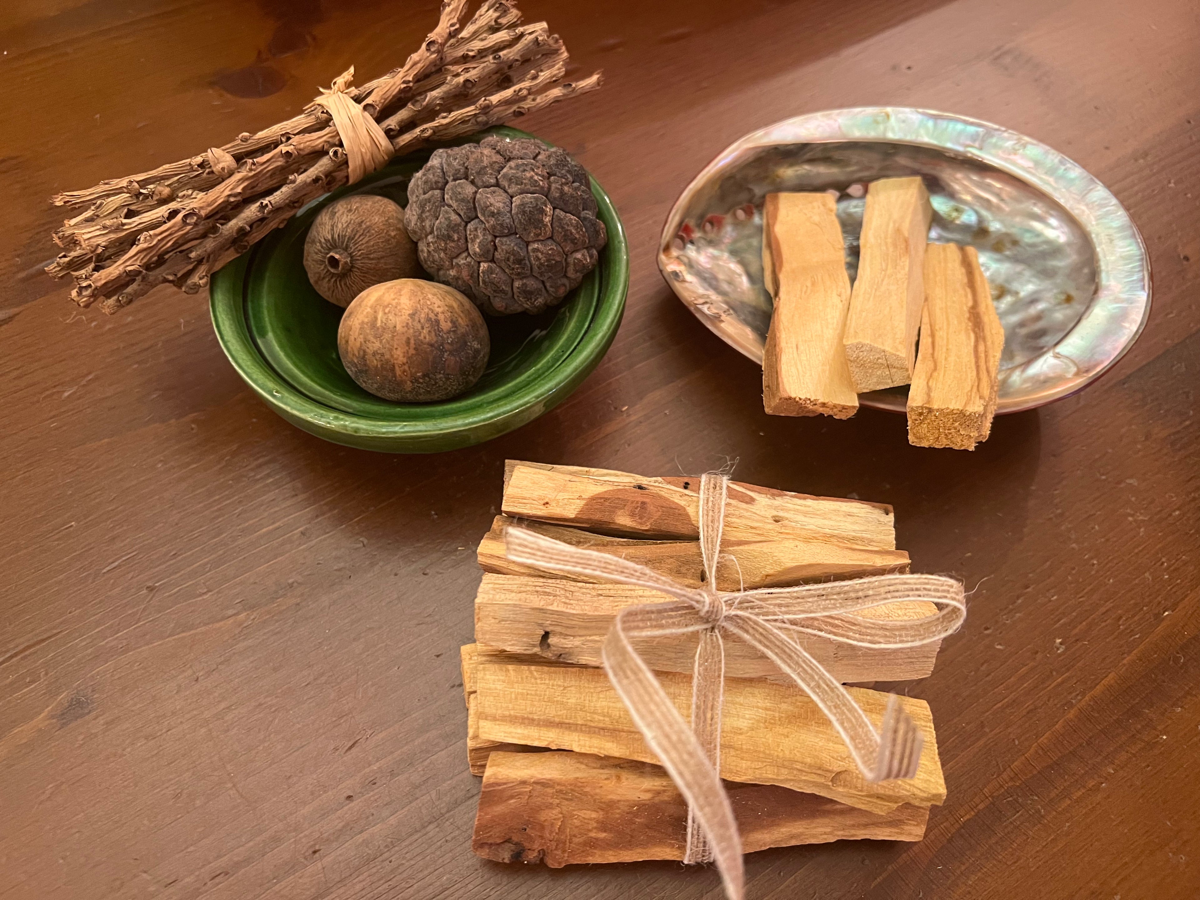 PALO SANTO NATURAL - (10 UNIDADES)