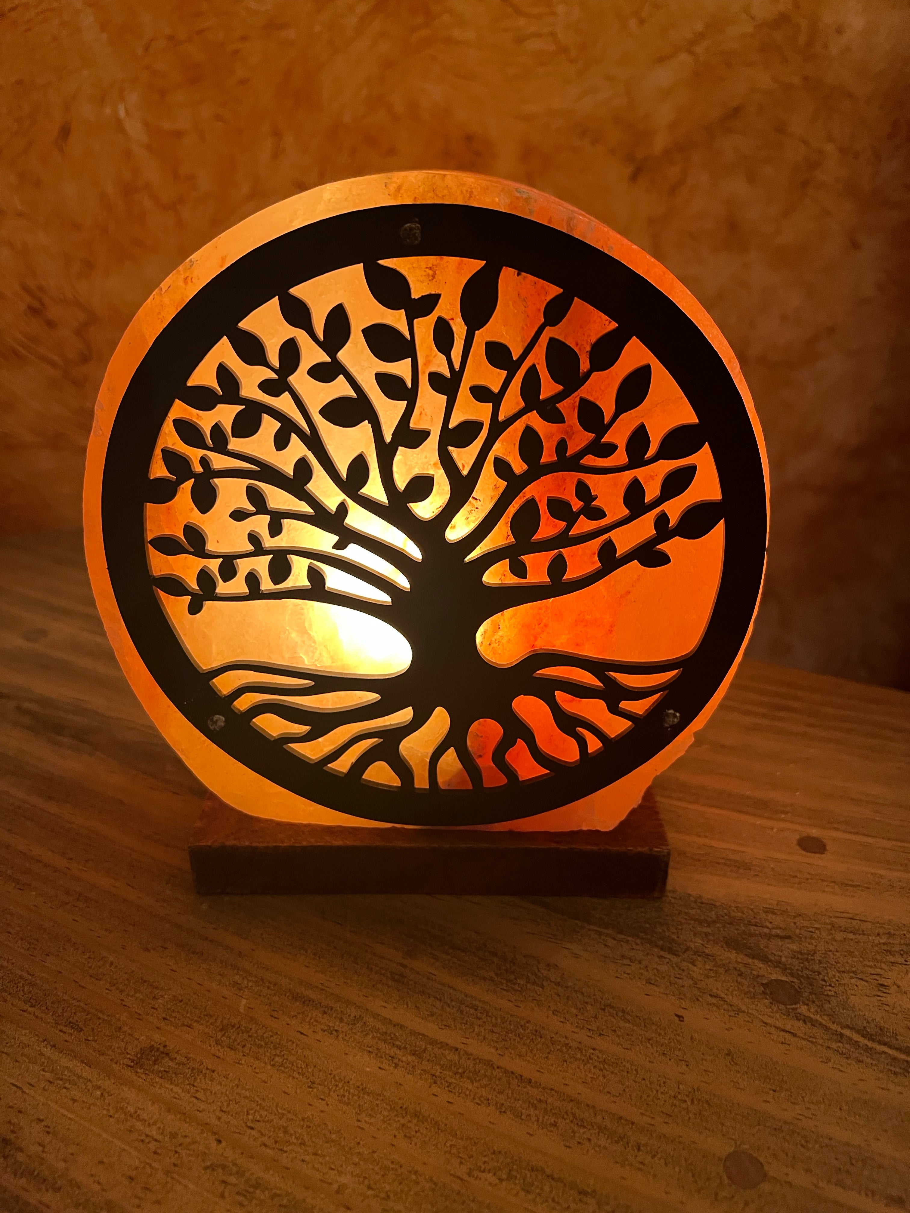 LÁMPARA DE SAL DEL HIMALAYA