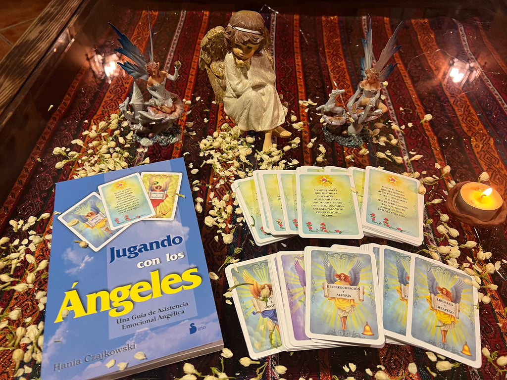 ORÁCULO JUGANDO CON LOS ANGELES