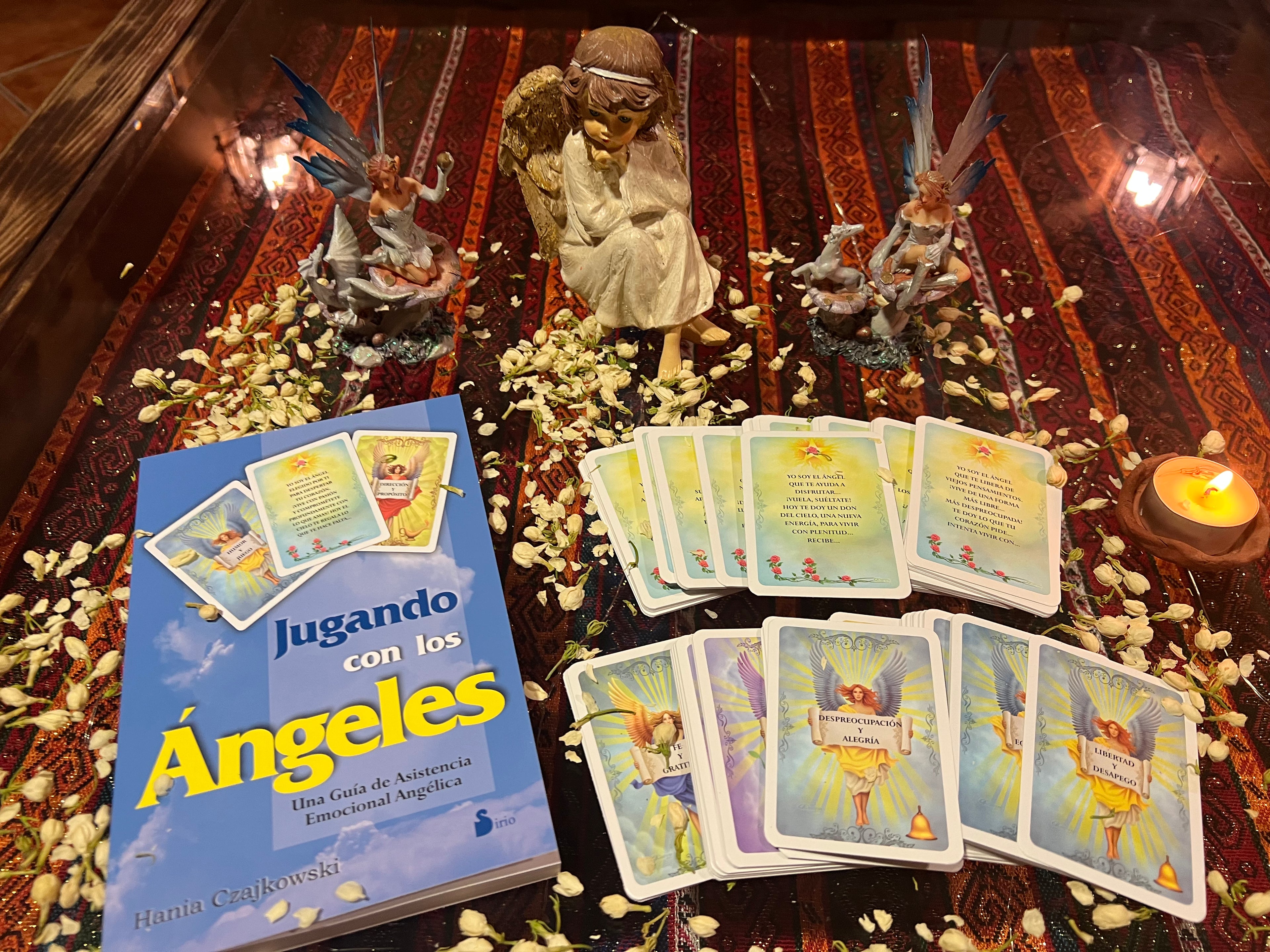 ORÁCULO JUGANDO CON LOS ANGELES