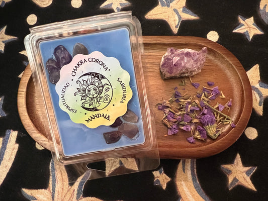 CHAKRA CORONA (ceras aromaticas)