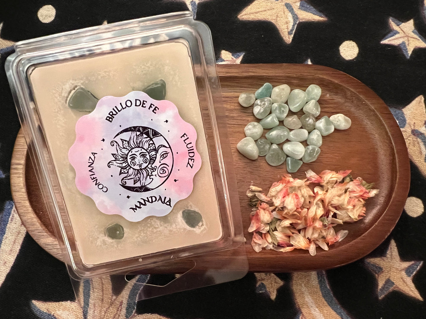 BRILLO DE FE (ceras aromaticas)