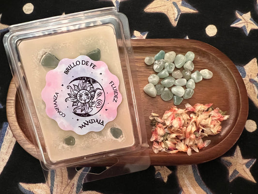 BRILLO DE FE (ceras aromaticas)