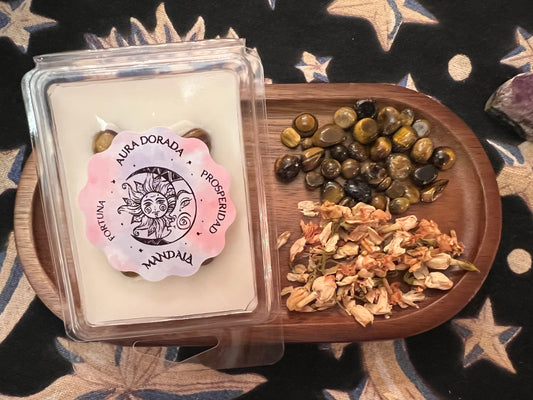 AURA DORADA (ceras aromaticas)