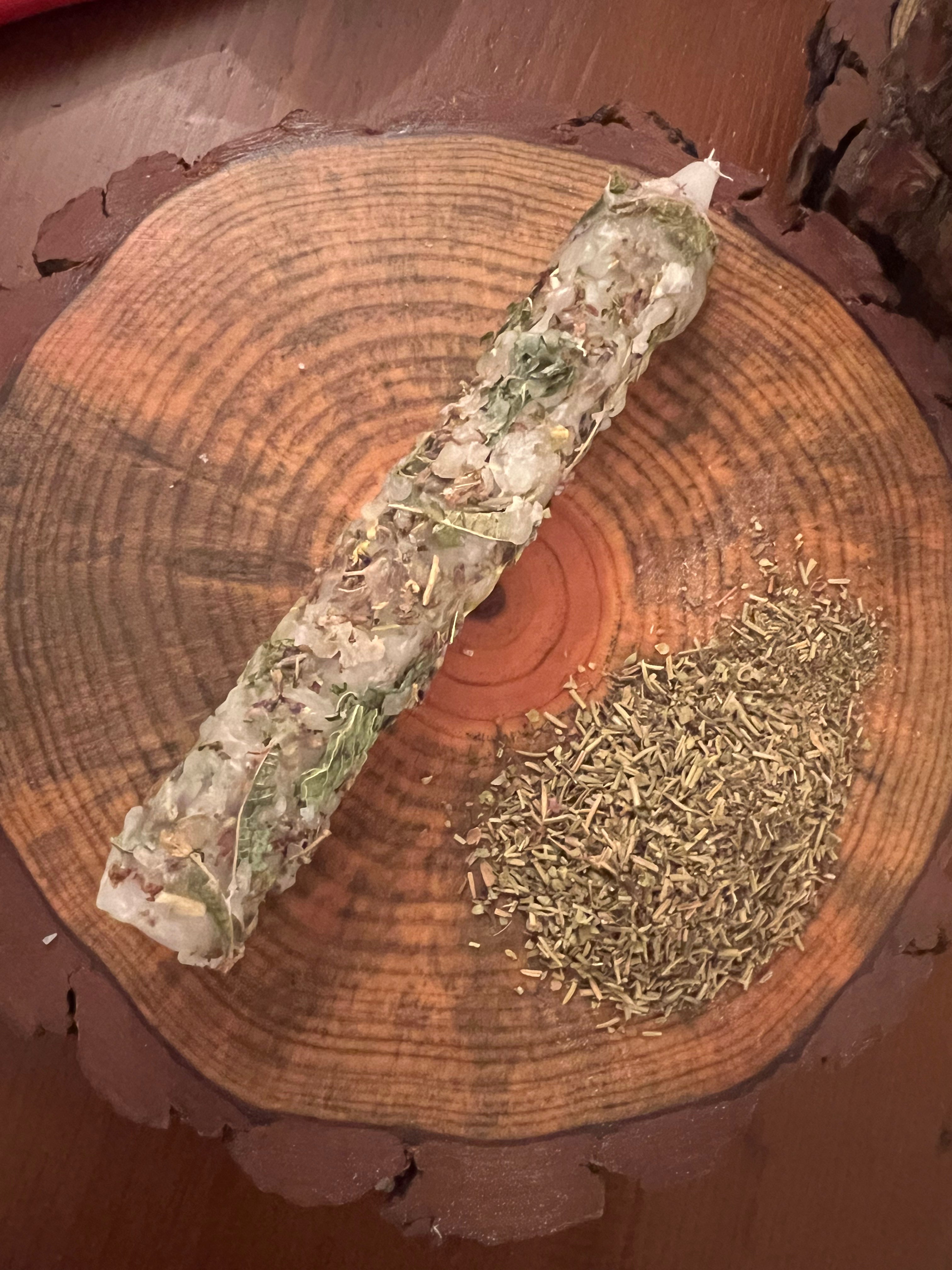 VELAS RITUALIZADA-LUZ DE PAZ Y PUREZA