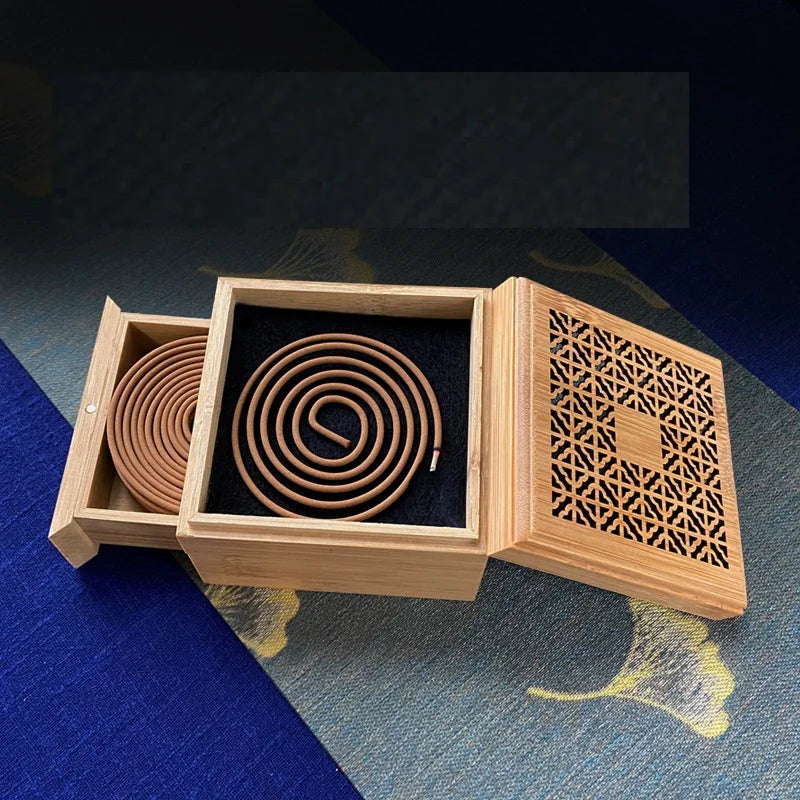 PORTAINCIENSO DE BAMBU.(QUEMADORES)