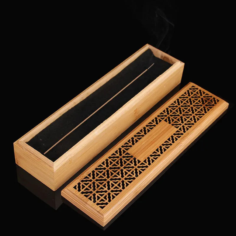 PORTAINCIENSO DE BAMBU.(QUEMADORES)