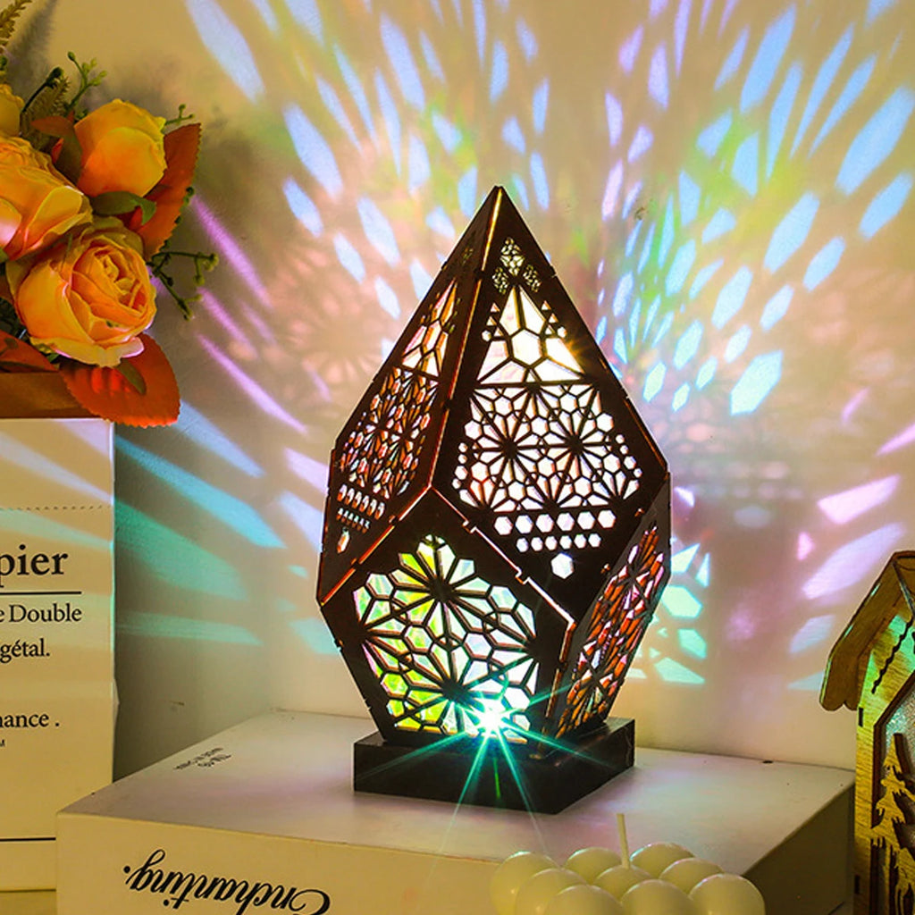 LÁMPARA BOHEMIA "DIAMANTE"