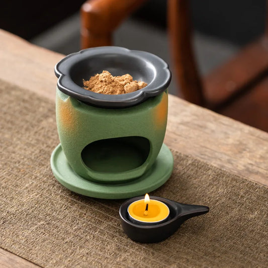 QUEMADOR DE CERAS AROMATICAS (QUEMADORES)