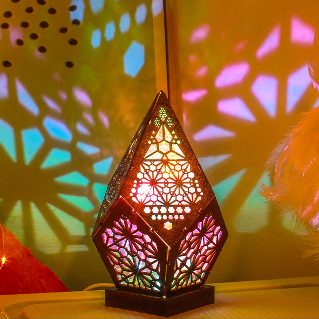 LÁMPARA BOHEMIA "DIAMANTE"