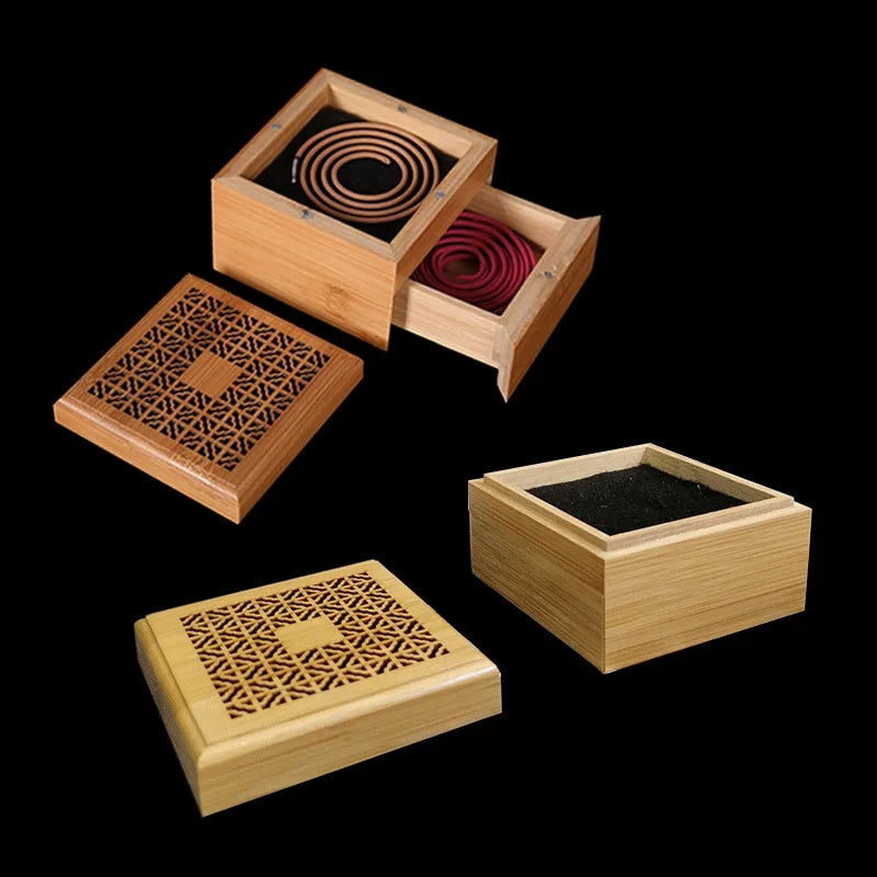 PORTAINCIENSO DE BAMBU.(QUEMADORES)