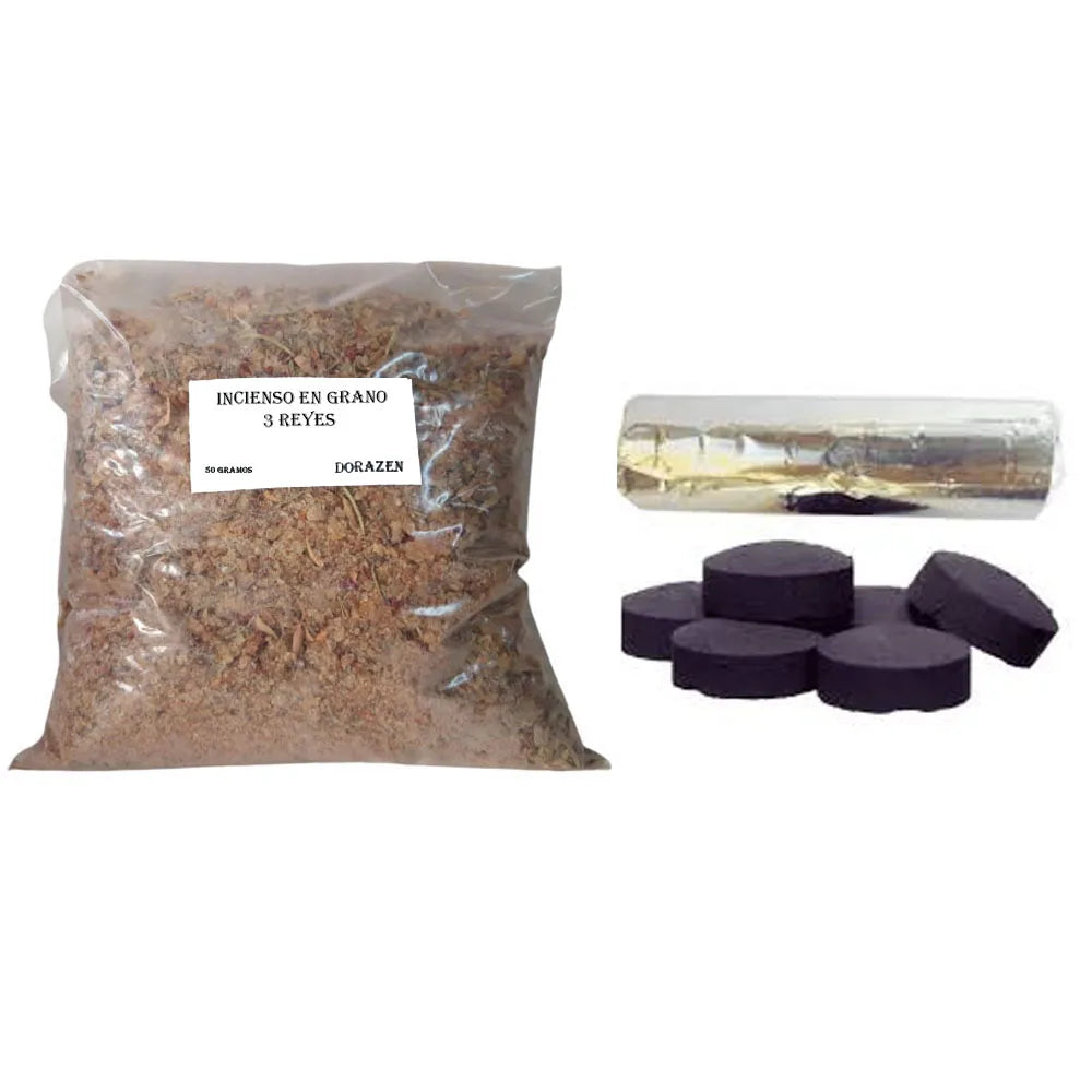 INCIENSO EN GRANO,SEMANA SANTA DE SEVILLA Y TRES REYES. (INCIENSOS)