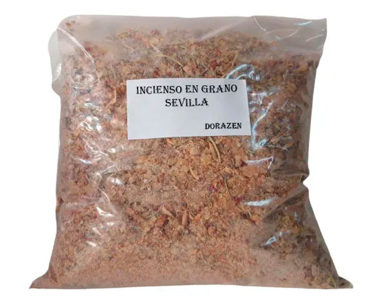 INCIENSO EN GRANO,SEMANA SANTA DE SEVILLA Y TRES REYES. (INCIENSOS)
