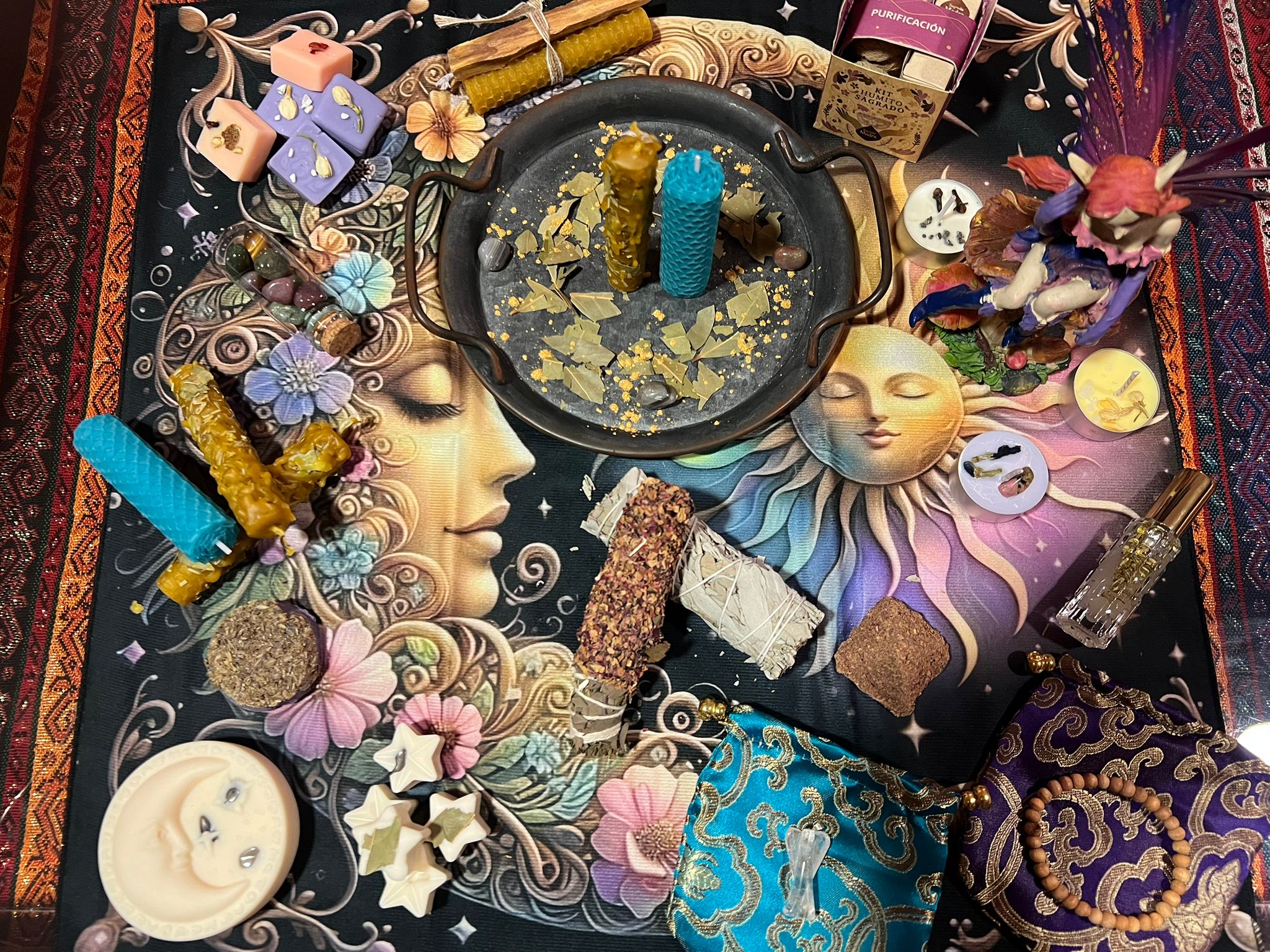 RITUAL DE LUNA LLENA (Disponibilidad en cada luna llena del mes)